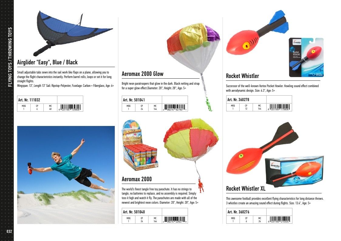 HQ Kites Annual Toys and Gifts Catalog Weekly Ad January 1 - December 31, 2026