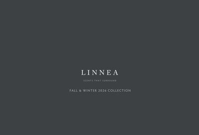 Linnea Fall Home Fragrance Catalog Weekly Ad January 1 - December 31, 2026
