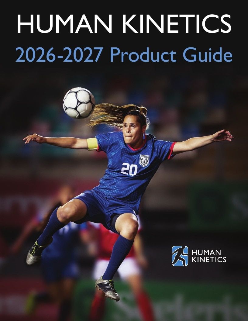 Human Kinetics Books and Courses Catalog Weekly Ad January 1, 2026 - December 31, 2027