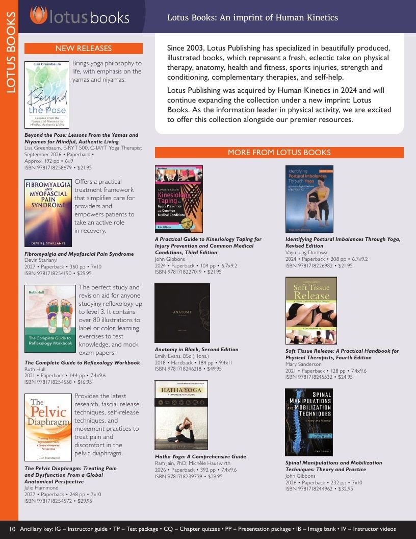 Human Kinetics Books and Courses Catalog Weekly Ad January 1, 2026 - December 31, 2027
