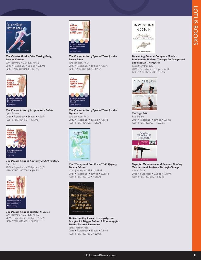 Human Kinetics Books and Courses Catalog Weekly Ad January 1, 2026 - December 31, 2027