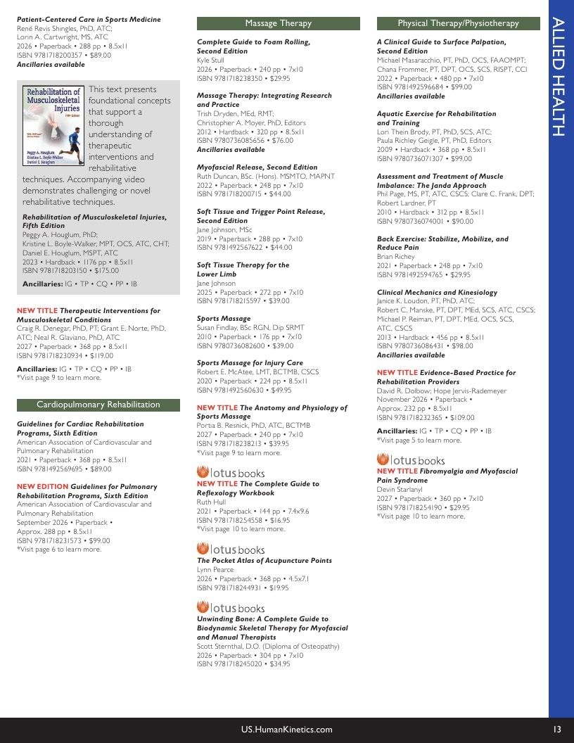 Human Kinetics Books and Courses Catalog Weekly Ad January 1, 2026 - December 31, 2027