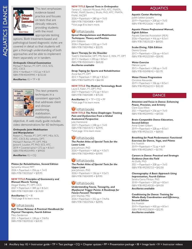 Human Kinetics Books and Courses Catalog Weekly Ad January 1, 2026 - December 31, 2027