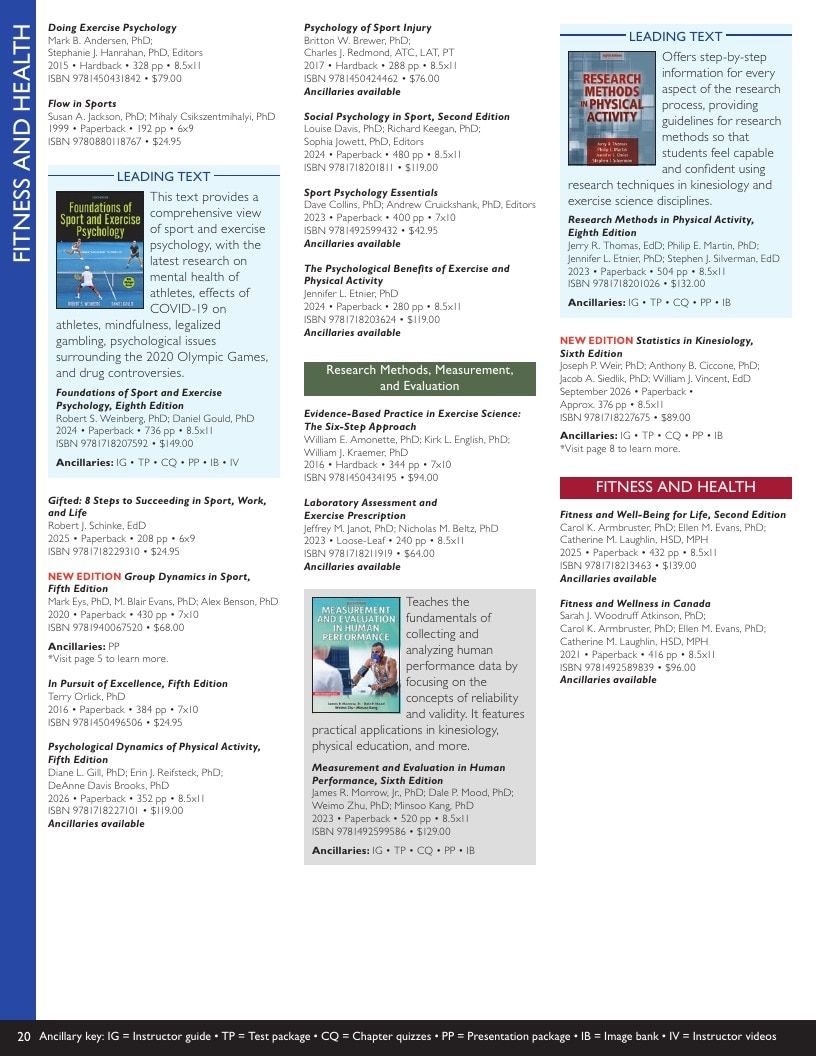Human Kinetics Books and Courses Catalog Weekly Ad January 1, 2026 - December 31, 2027