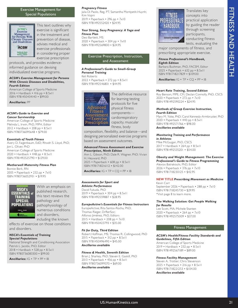 Human Kinetics Books and Courses Catalog Weekly Ad January 1, 2026 - December 31, 2027