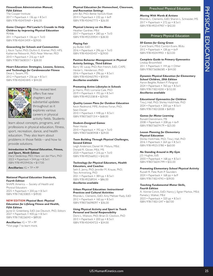 Human Kinetics Books and Courses Catalog Weekly Ad January 1, 2026 - December 31, 2027