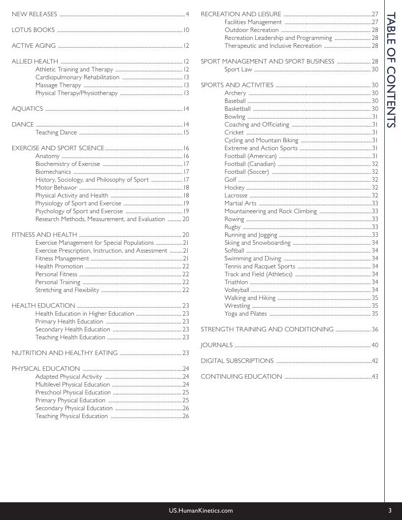 Human Kinetics Books and Courses Catalog Weekly Ad January 1, 2026 - December 31, 2027