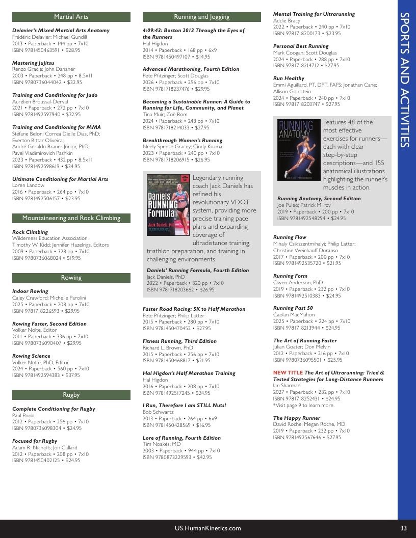 Human Kinetics Books and Courses Catalog Weekly Ad January 1, 2026 - December 31, 2027