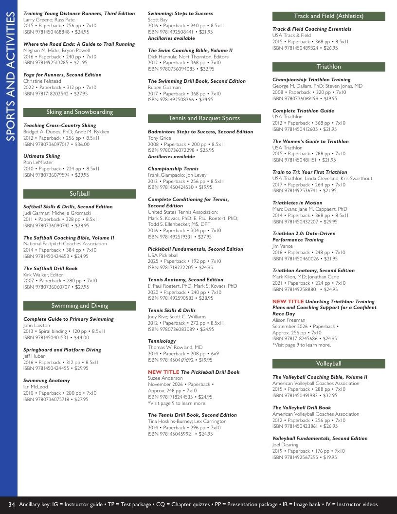 Human Kinetics Books and Courses Catalog Weekly Ad January 1, 2026 - December 31, 2027