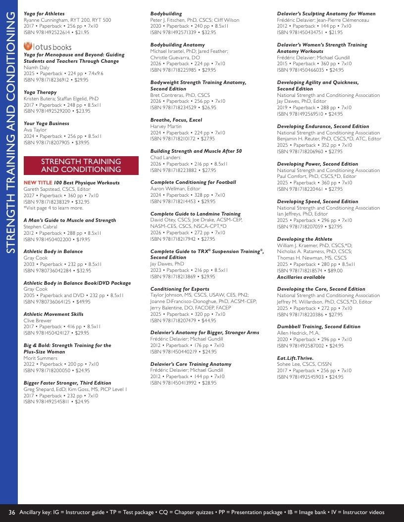 Human Kinetics Books and Courses Catalog Weekly Ad January 1, 2026 - December 31, 2027