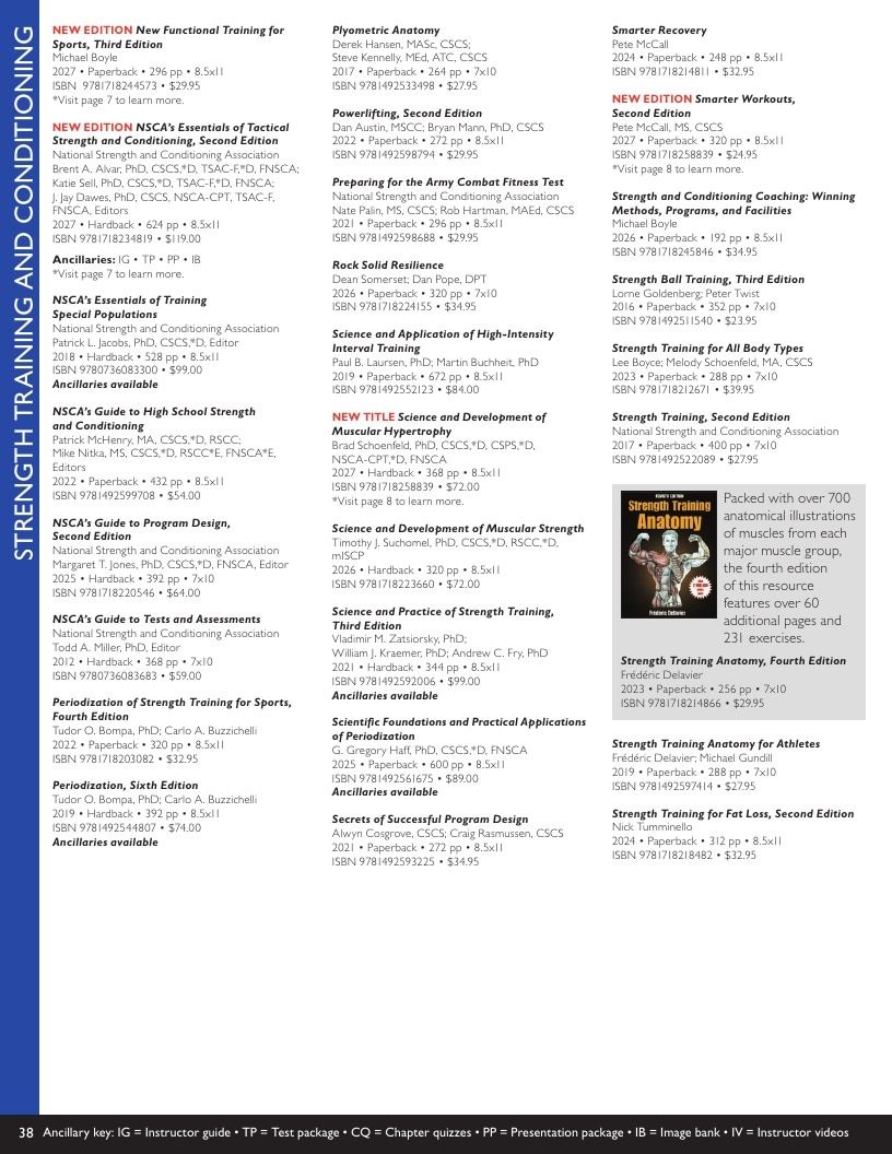 Human Kinetics Books and Courses Catalog Weekly Ad January 1, 2026 - December 31, 2027