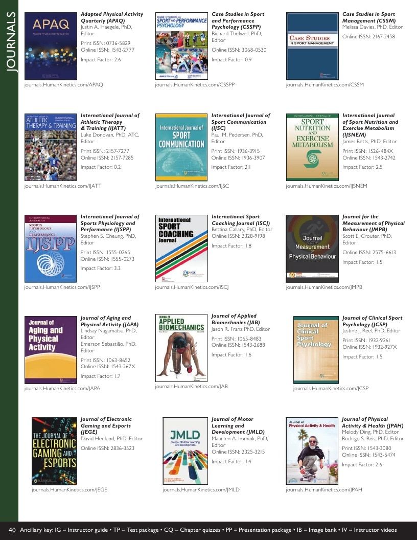 Human Kinetics Books and Courses Catalog Weekly Ad January 1, 2026 - December 31, 2027