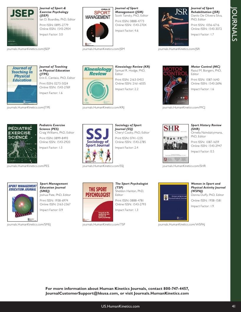 Human Kinetics Books and Courses Catalog Weekly Ad January 1, 2026 - December 31, 2027