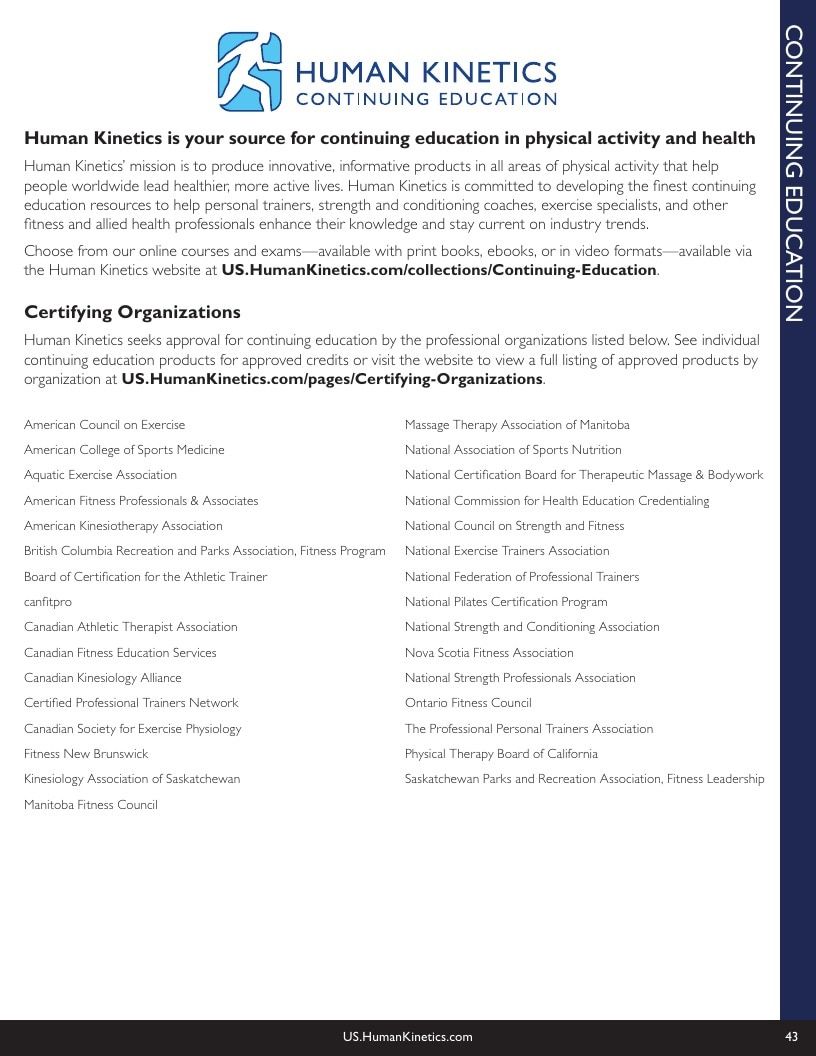 Human Kinetics Books and Courses Catalog Weekly Ad January 1, 2026 - December 31, 2027