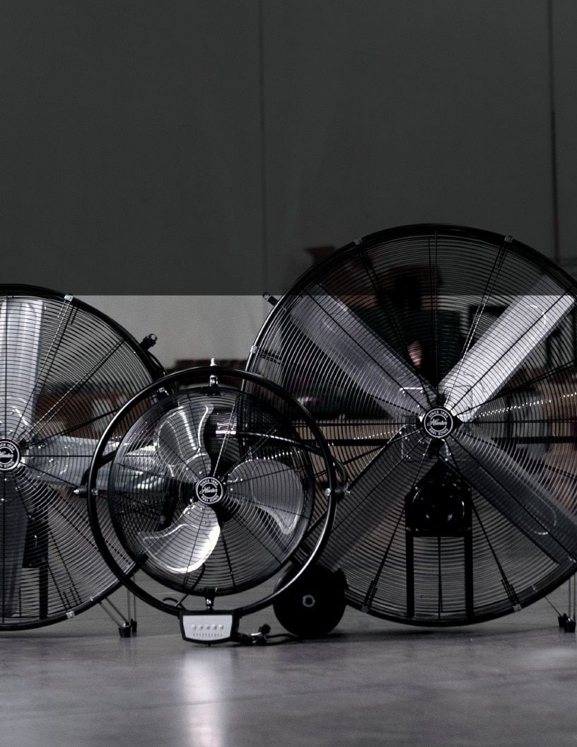 Hunter Industrial Industrial Fans Catalog Weekly Ad January 1 - December 31, 2026