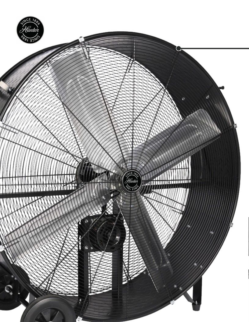 Hunter Industrial Industrial Fans Catalog Weekly Ad January 1 - December 31, 2026