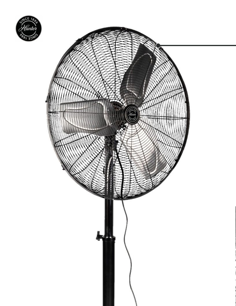 Hunter Industrial Industrial Fans Catalog Weekly Ad January 1 - December 31, 2026