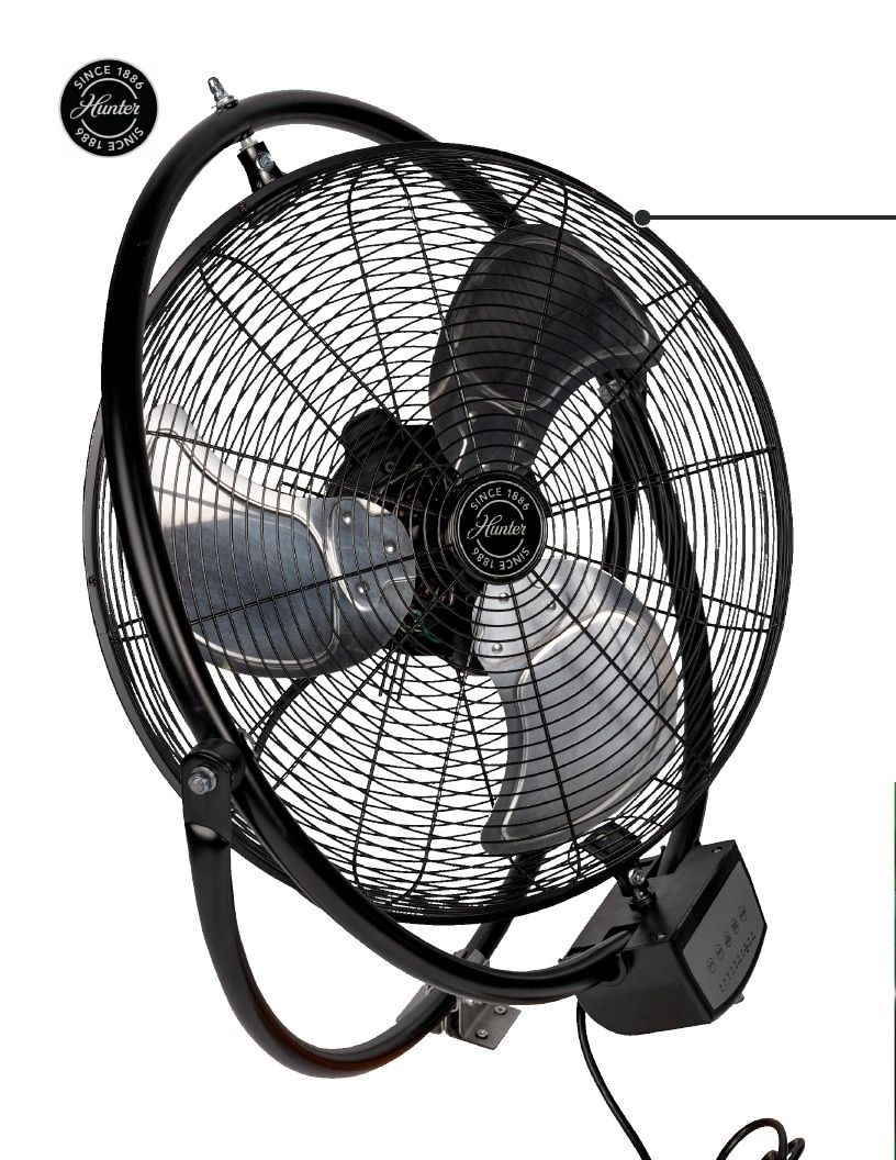 Hunter Industrial Industrial Fans Catalog Weekly Ad January 1 - December 31, 2026