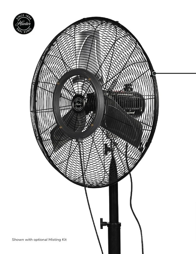 Hunter Industrial Industrial Fans Catalog Weekly Ad January 1 - December 31, 2026
