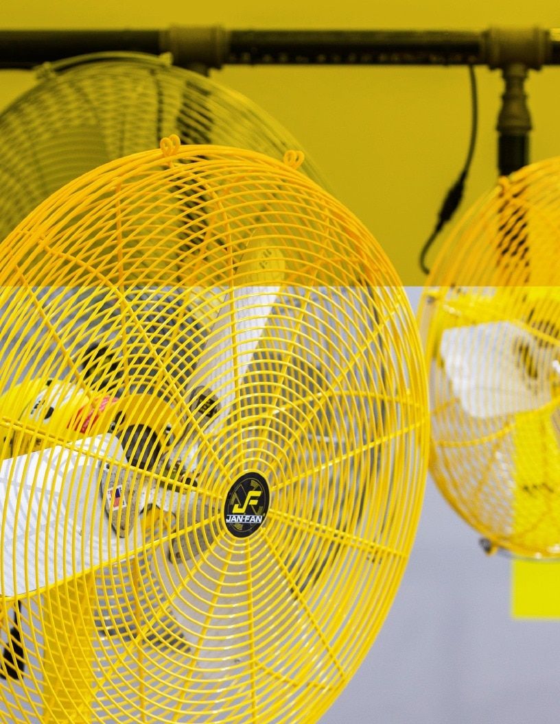Hunter Industrial Industrial Fans Catalog Weekly Ad January 1 - December 31, 2026