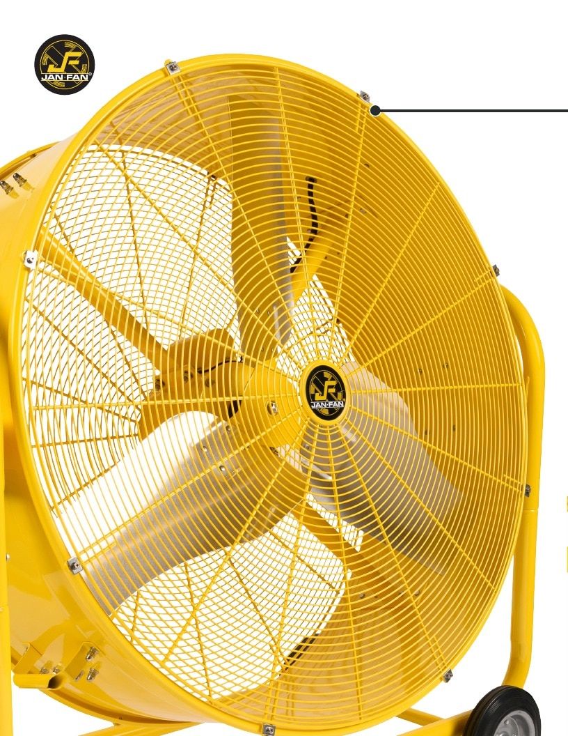 Hunter Industrial Industrial Fans Catalog Weekly Ad January 1 - December 31, 2026