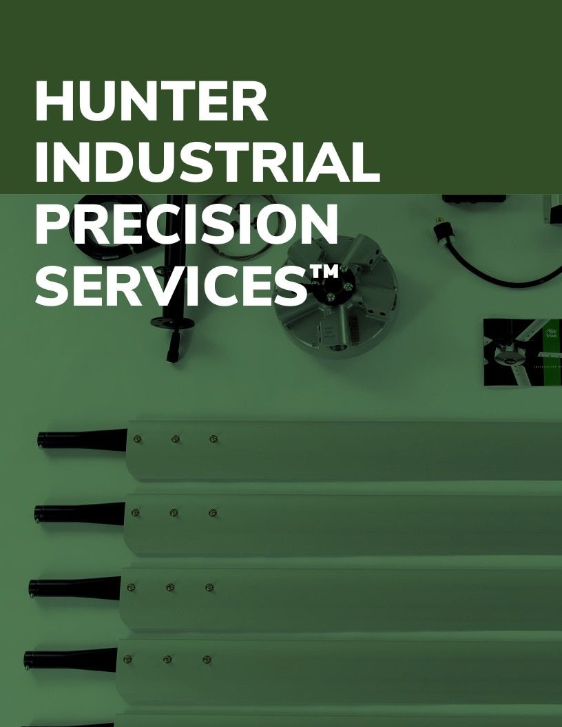 Hunter Industrial Industrial Fans Catalog Weekly Ad January 1 - December 31, 2026