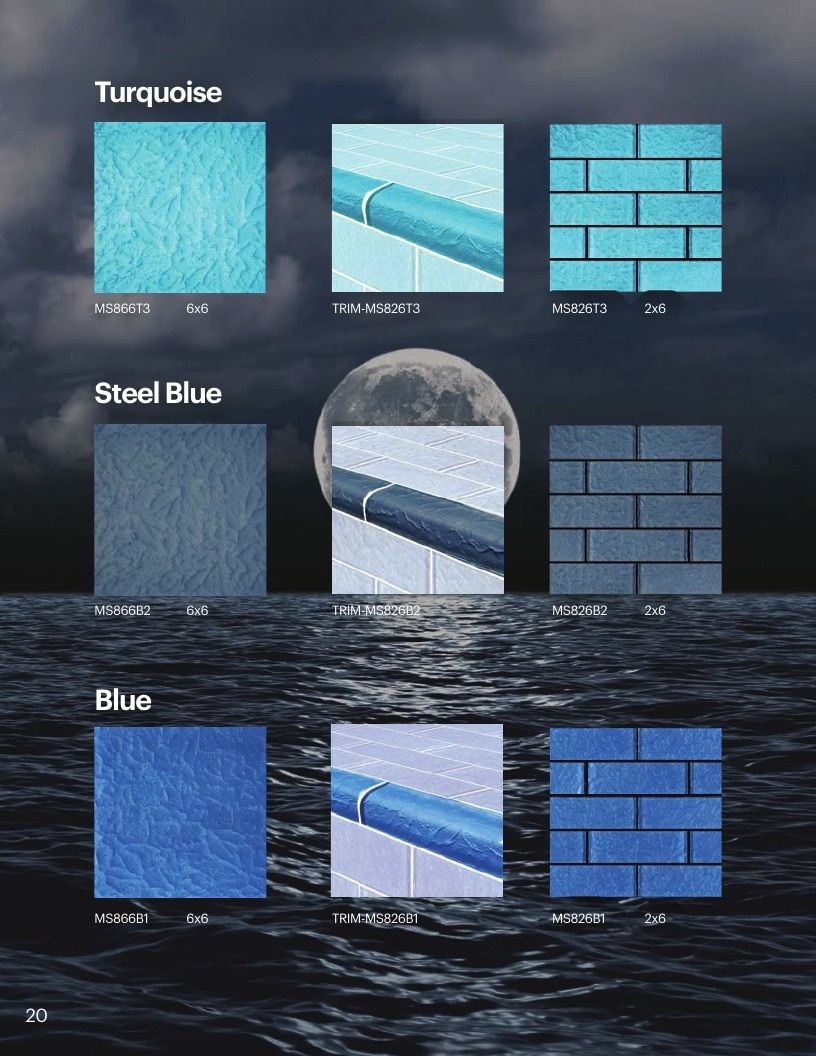 Artistry In Mosaics Mosaic Tile Catalog Weekly Ad January 1 - December 31, 2026