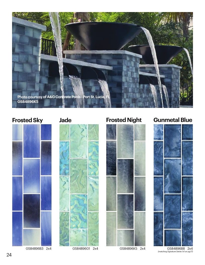 Artistry In Mosaics Mosaic Tile Catalog Weekly Ad January 1 - December 31, 2026