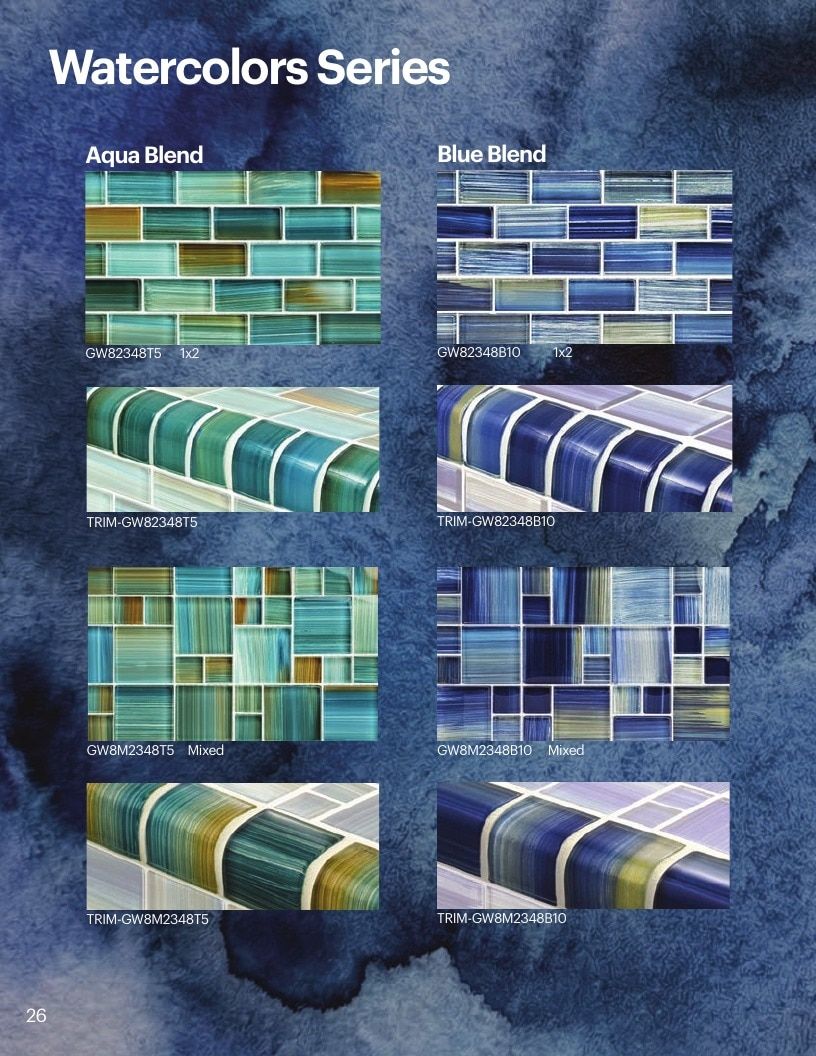 Artistry In Mosaics Mosaic Tile Catalog Weekly Ad January 1 - December 31, 2026