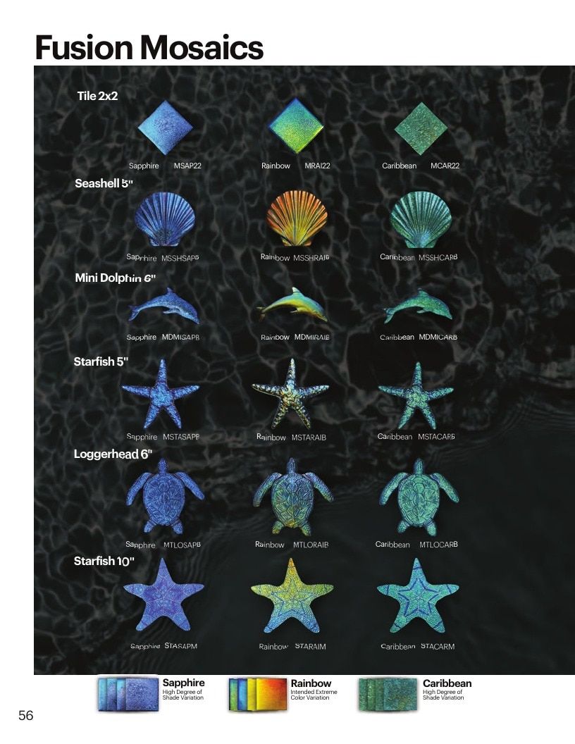 Artistry In Mosaics Mosaic Tile Catalog Weekly Ad January 1 - December 31, 2026