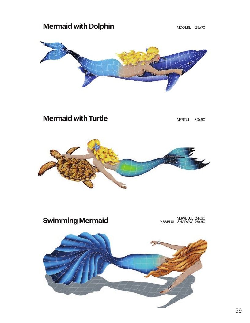 Artistry In Mosaics Mosaic Tile Catalog Weekly Ad January 1 - December 31, 2026