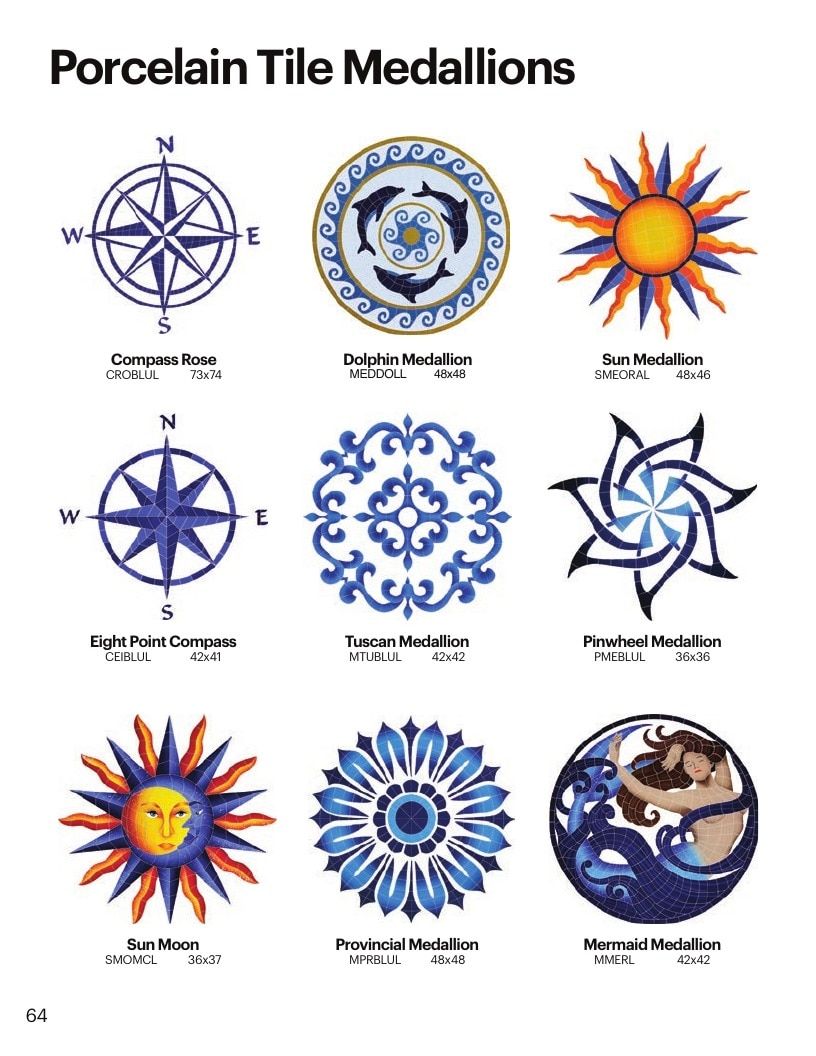 Artistry In Mosaics Mosaic Tile Catalog Weekly Ad January 1 - December 31, 2026