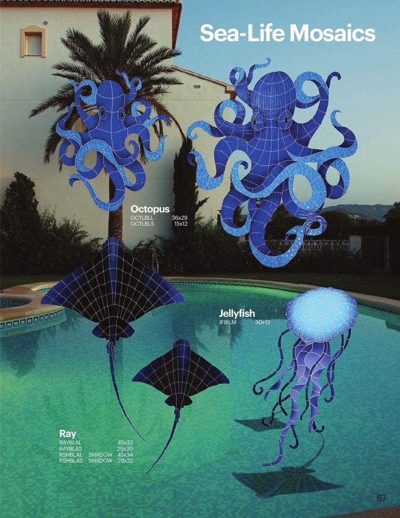 Artistry In Mosaics Mosaic Tile Catalog Weekly Ad January 1 - December 31, 2026