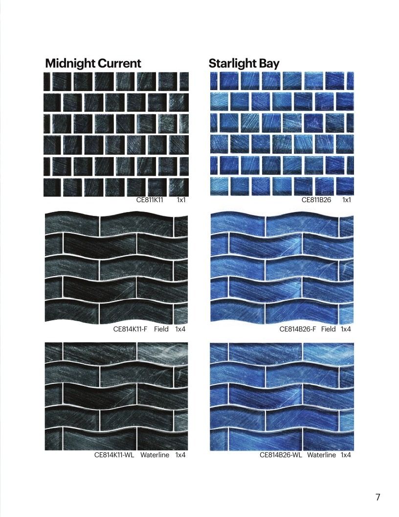 Artistry In Mosaics Mosaic Tile Catalog Weekly Ad January 1 - December 31, 2026