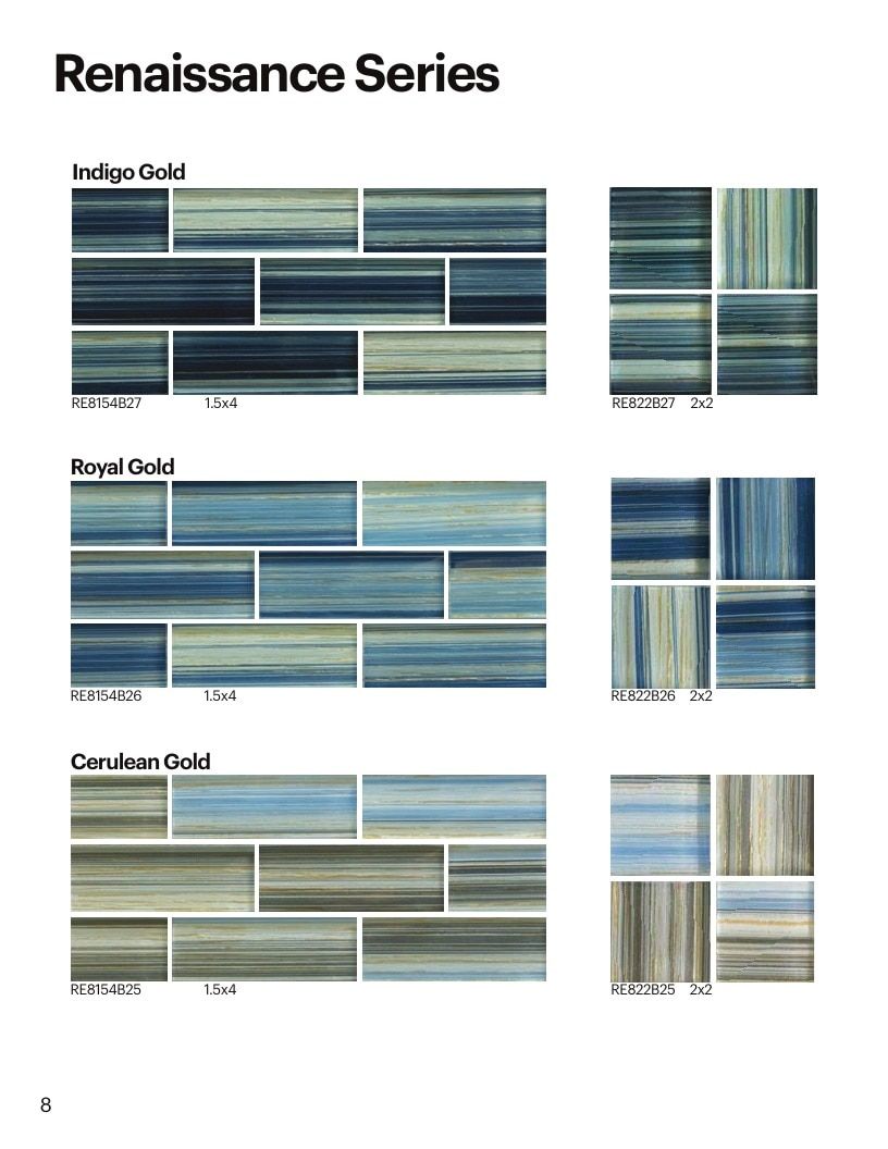Artistry In Mosaics Mosaic Tile Catalog Weekly Ad January 1 - December 31, 2026