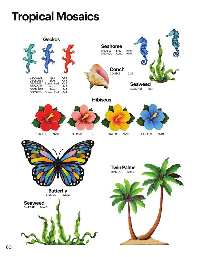 Artistry In Mosaics Mosaic Tile Catalog Weekly Ad January 1 - December 31, 2026