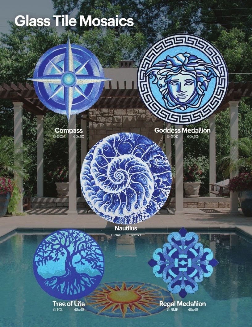 Artistry In Mosaics Mosaic Tile Catalog Weekly Ad January 1 - December 31, 2026