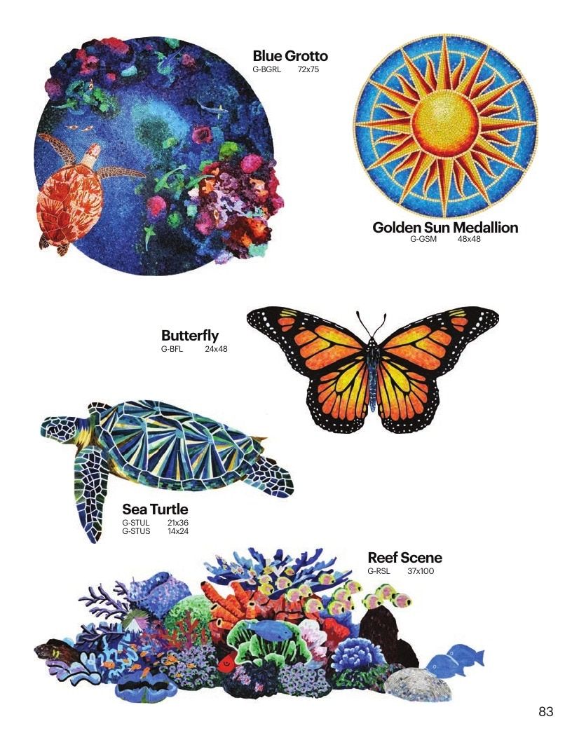 Artistry In Mosaics Mosaic Tile Catalog Weekly Ad January 1 - December 31, 2026