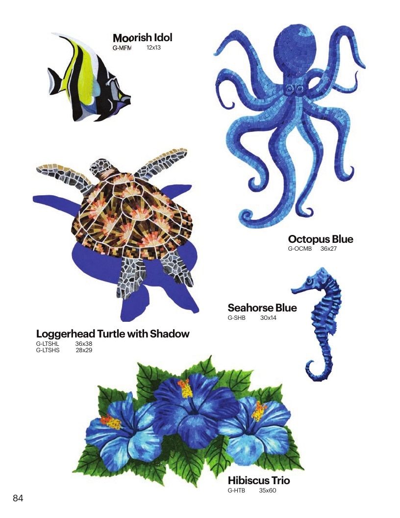 Artistry In Mosaics Mosaic Tile Catalog Weekly Ad January 1 - December 31, 2026