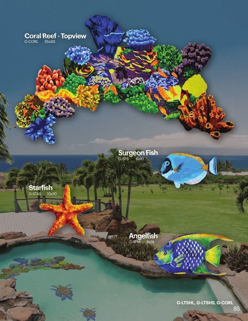 Artistry In Mosaics Mosaic Tile Catalog Weekly Ad January 1 - December 31, 2026