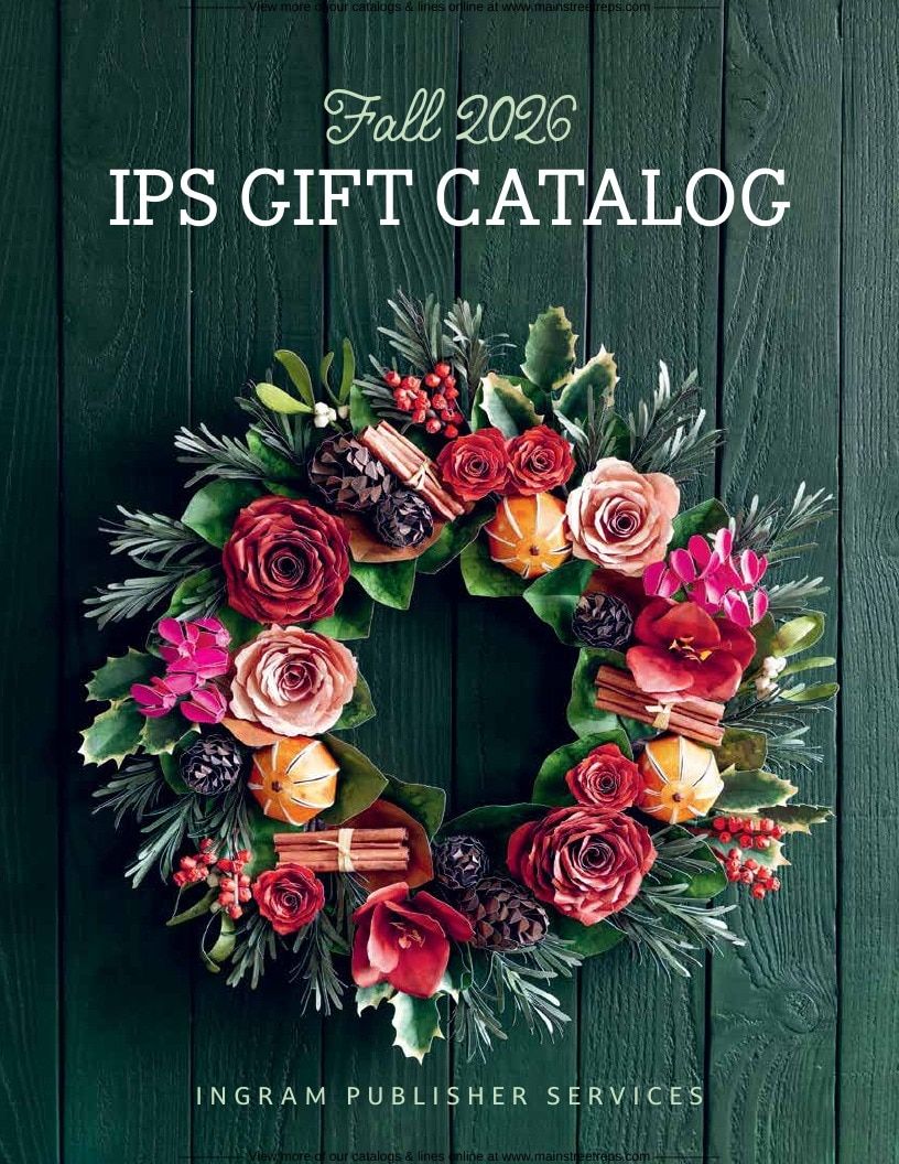 Ingram Publisher Services Fall Gift Books Catalog Weekly Ad January 1 - December 31, 2026