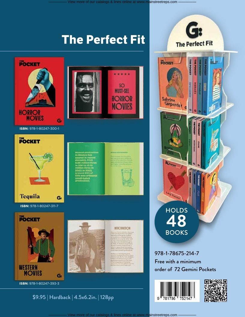 Ingram Publisher Services Fall Gift Books Catalog Weekly Ad January 1 - December 31, 2026