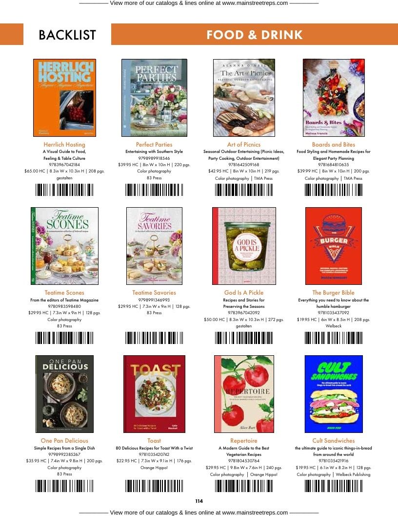 Ingram Publisher Services Fall Gift Books Catalog Weekly Ad January 1 - December 31, 2026