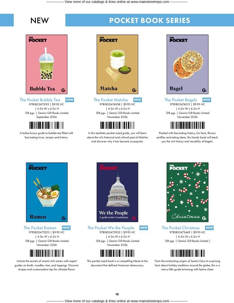 Ingram Publisher Services Fall Gift Books Catalog Weekly Ad January 1 - December 31, 2026