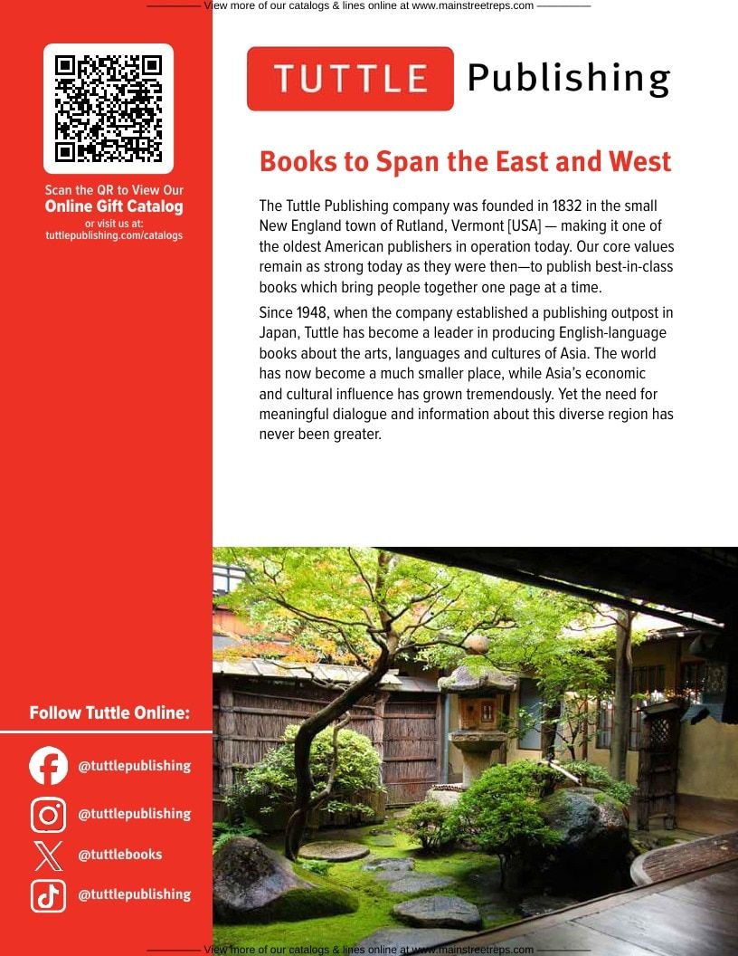 Ingram Publisher Services Fall Gift Books Catalog Weekly Ad January 1 - December 31, 2026