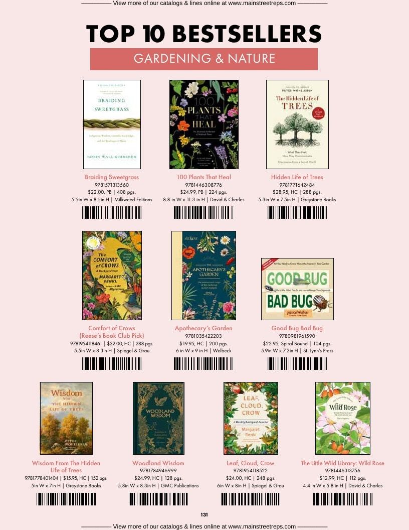 Ingram Publisher Services Fall Gift Books Catalog Weekly Ad January 1 - December 31, 2026
