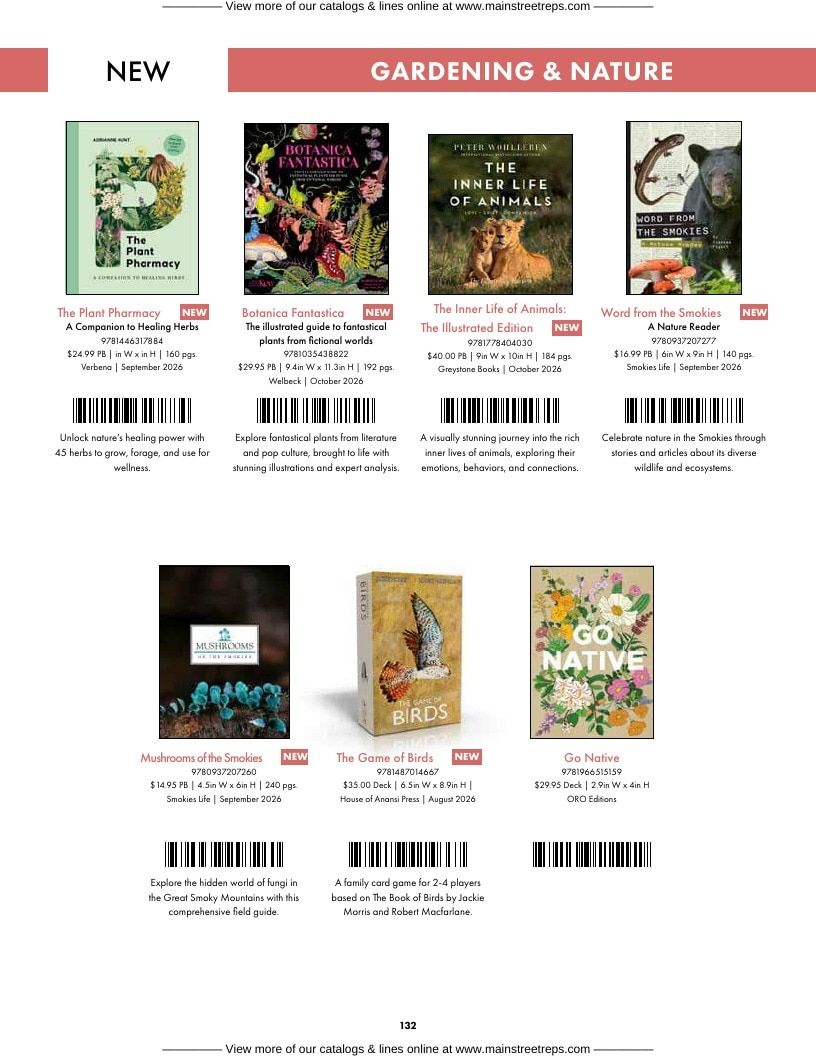 Ingram Publisher Services Fall Gift Books Catalog Weekly Ad January 1 - December 31, 2026
