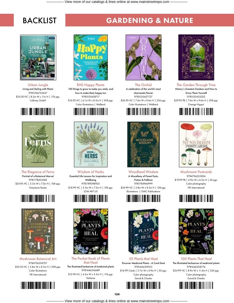 Ingram Publisher Services Fall Gift Books Catalog Weekly Ad January 1 - December 31, 2026
