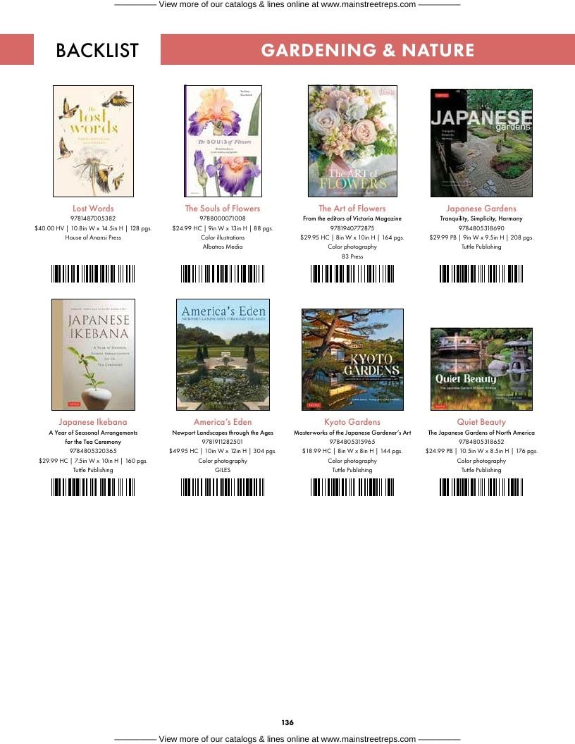 Ingram Publisher Services Fall Gift Books Catalog Weekly Ad January 1 - December 31, 2026