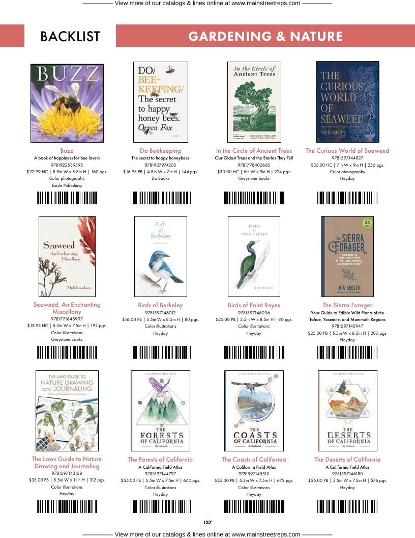 Ingram Publisher Services Fall Gift Books Catalog Weekly Ad January 1 - December 31, 2026